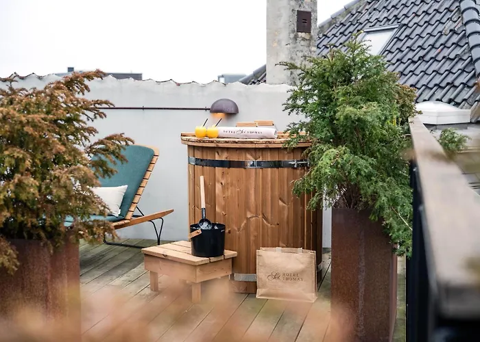 Отель Sct. Thomas Копенгаген